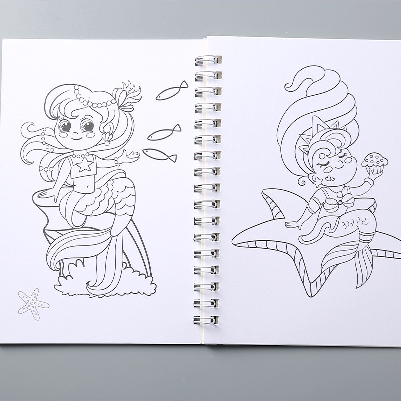 Deluxe Kids Coloring Book Gift Set