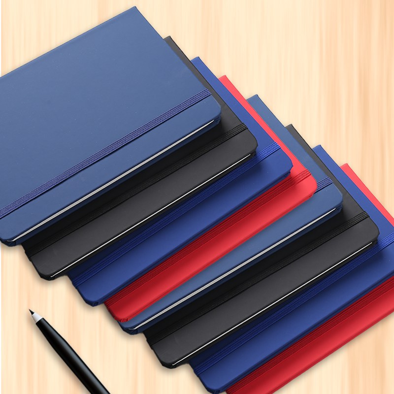 Výkonný notebook z PU kůže